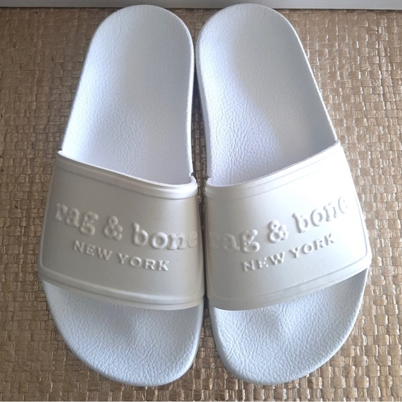 NEW Rag & Bone Pool Slides $125 - Picture 2 of 6